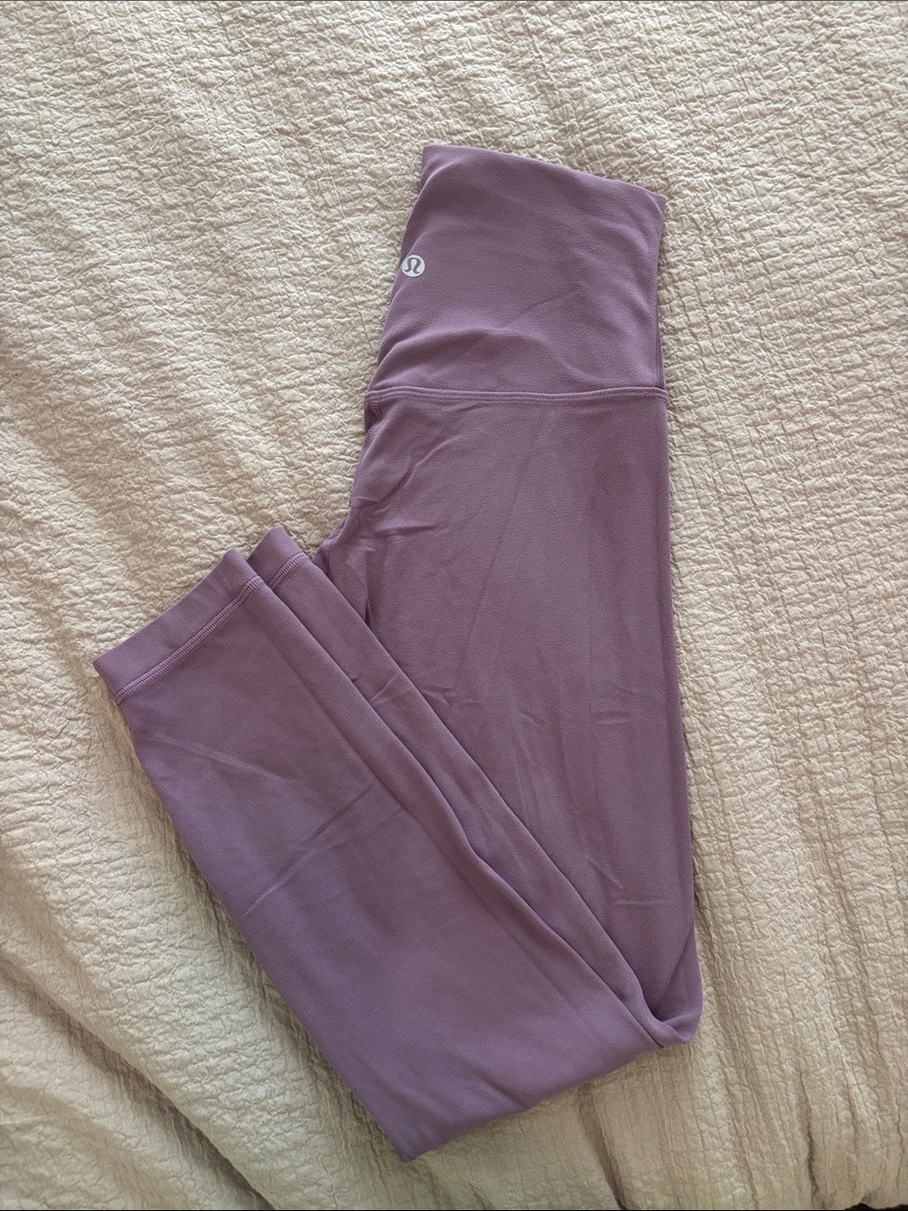 Lululemon athletica Dusty Purple Leggings - High Waist Align